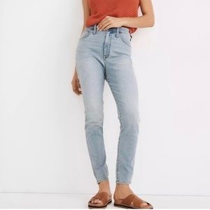 New With Defects Madewell Curvy Roadtripper Authentic Jeans